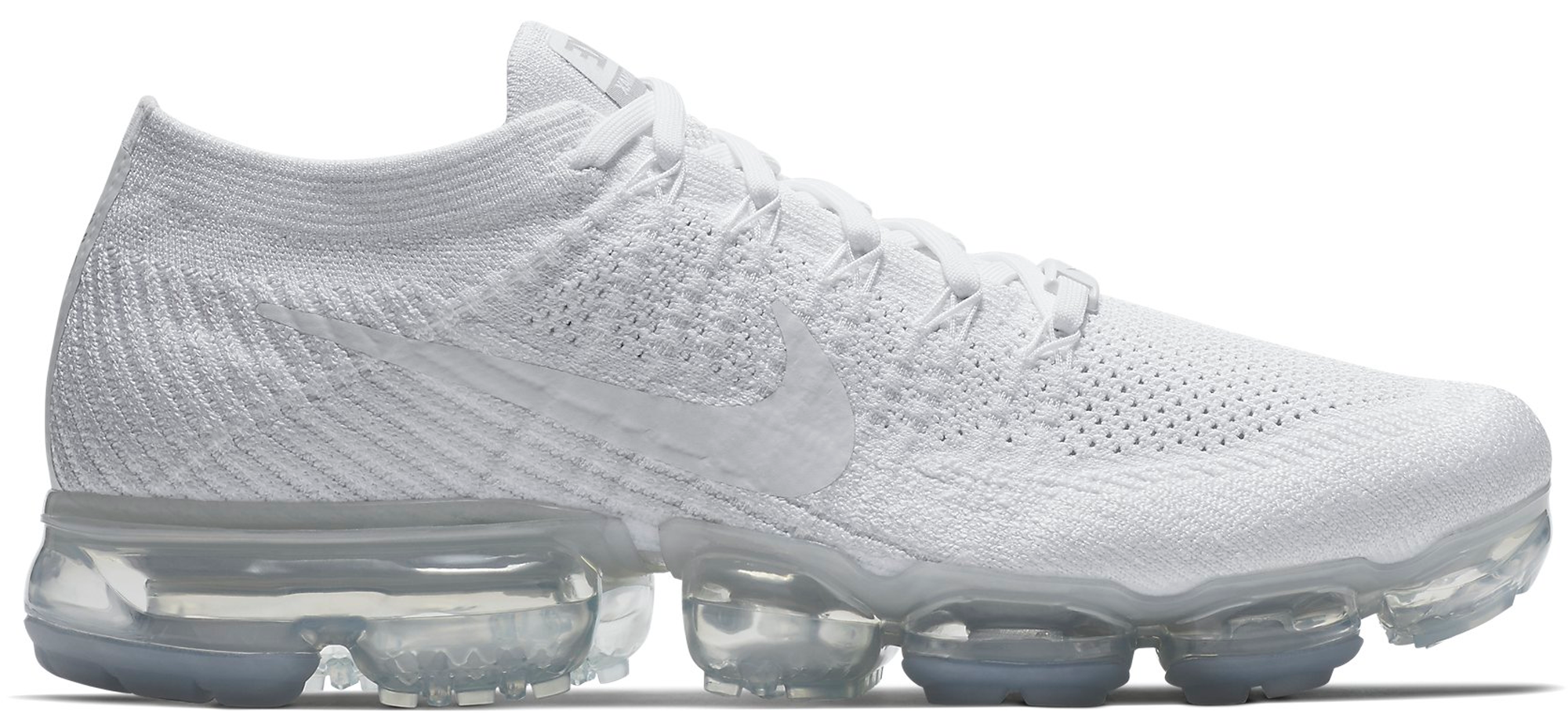 vapormax triple white flyknit
