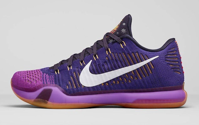 Nike Kobe 10 Elite 'Draft Pick' 747212-515 Details for Nike Kobe 10 Elite 'Draft Pick' 747212-515