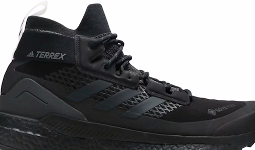 adidas Terrex Free Hiker Gore-Tex 'Triple Black' Sepatu Hiking Hitam. FV5497 Order adidas Terrex Free Hiker Gore-Tex 'Triple Black' Sepatu Hiking Hitam. FV5497