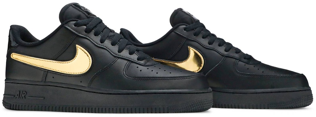 Air force 2025 one black gold