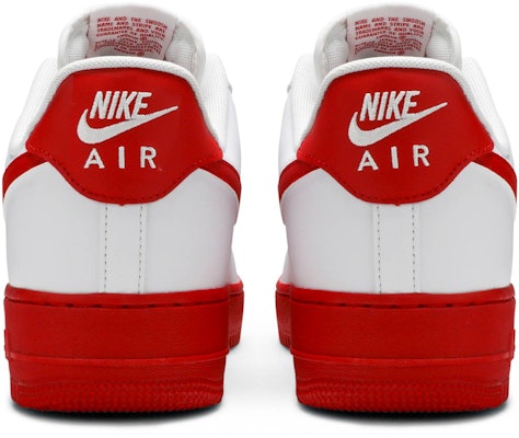 Nike Air Force 1 Low 'White Red Sole' CK7663‑102 - CK7663-102 - Novelship