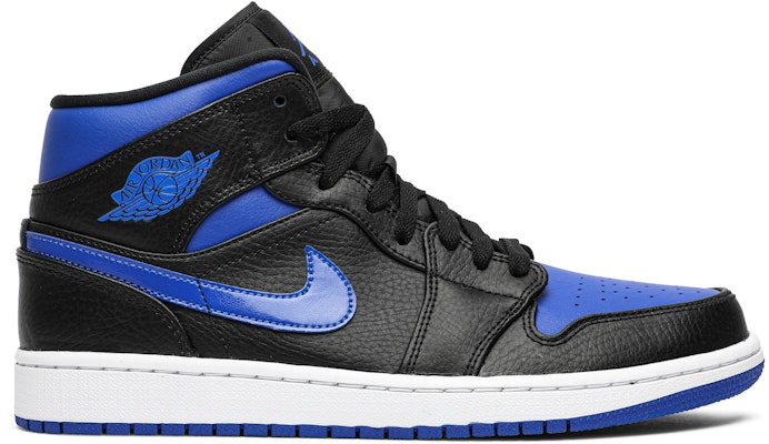 Air jordan 1 mid 2025 hyper royal