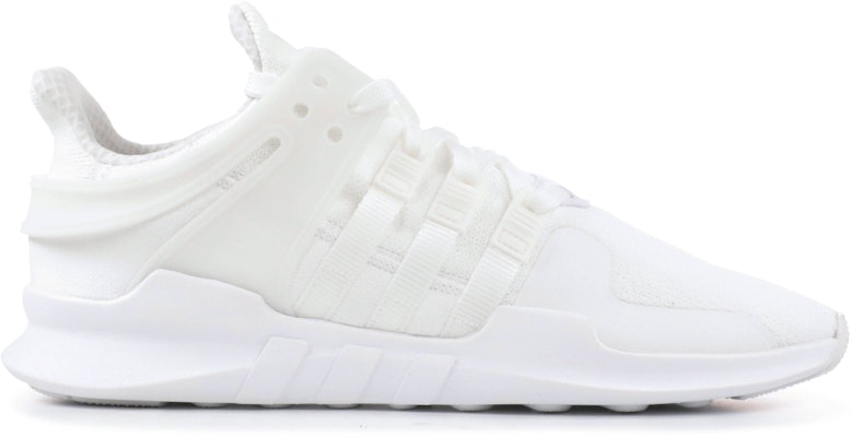 White adidas 2025 eqt support adv