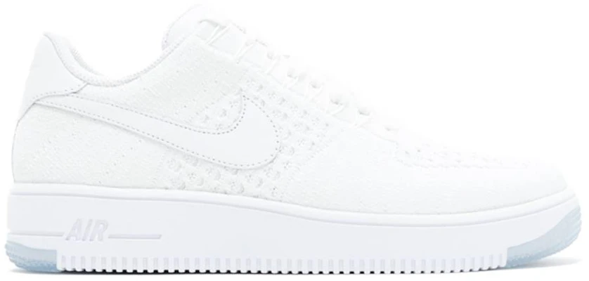 Air force 1 2025 ultra flyknit low white
