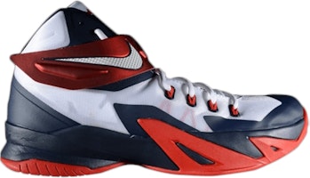Nike Zoom LeBron Soldier 8 'USA' 653641-114 Nike Zoom LeBron Soldier 8 'USA' 653641-114