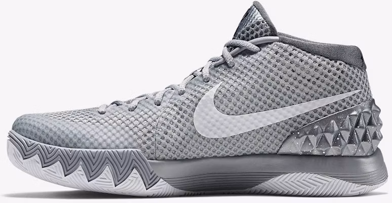 Nike Kyrie 1 'Wolf Grey' 705277-010 Details for Nike Kyrie 1 'Wolf Grey' 705277-010