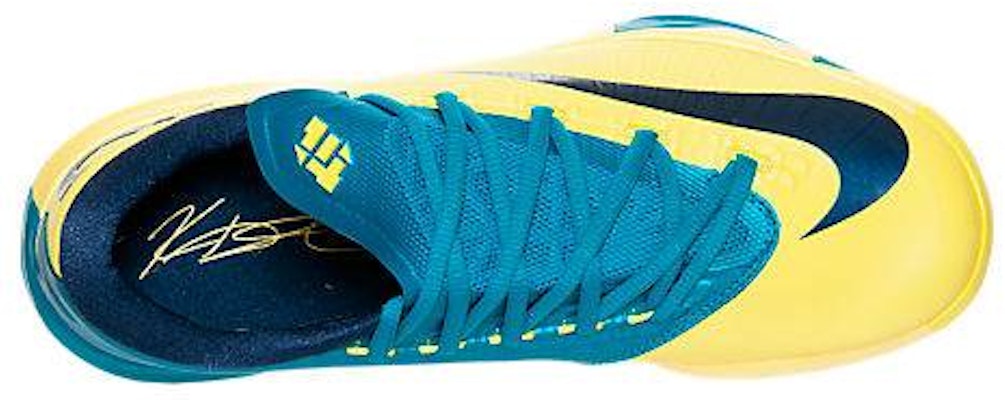 Kd 6 yellow and top blue