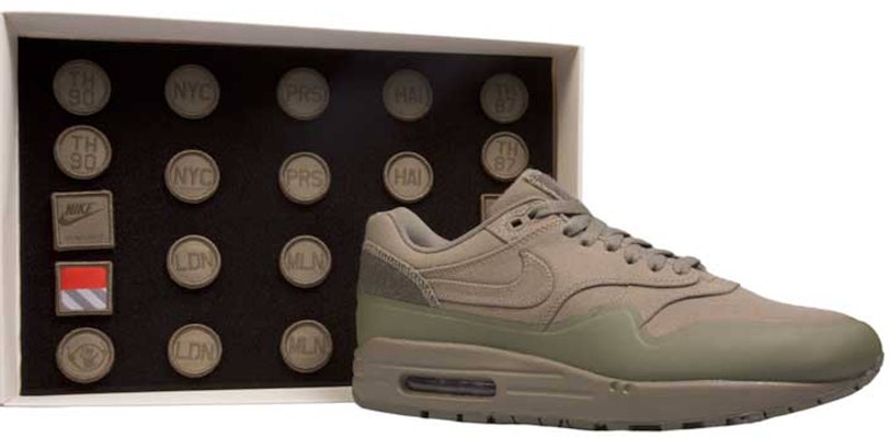 Nike air max sales 1 patch green