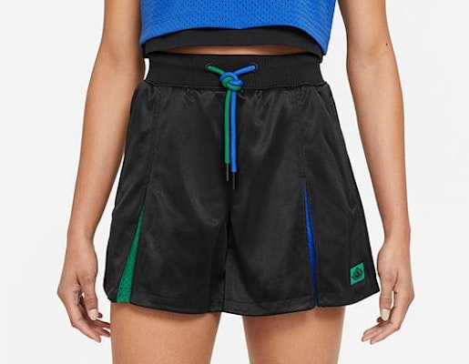 Jordan x Aleali May Pleated Short Black Buy Jordan x Aleali May Pleated Short Black