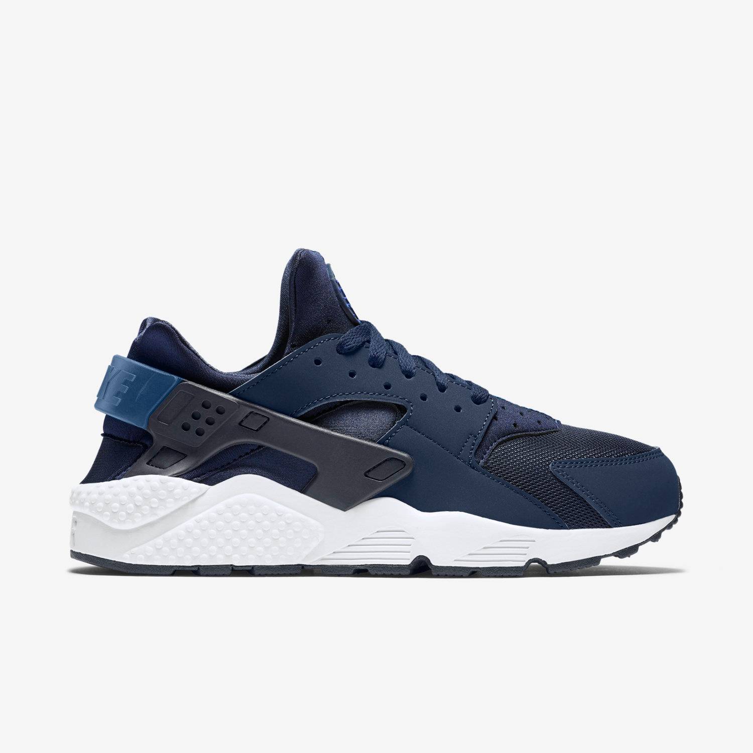 all navy blue huaraches
