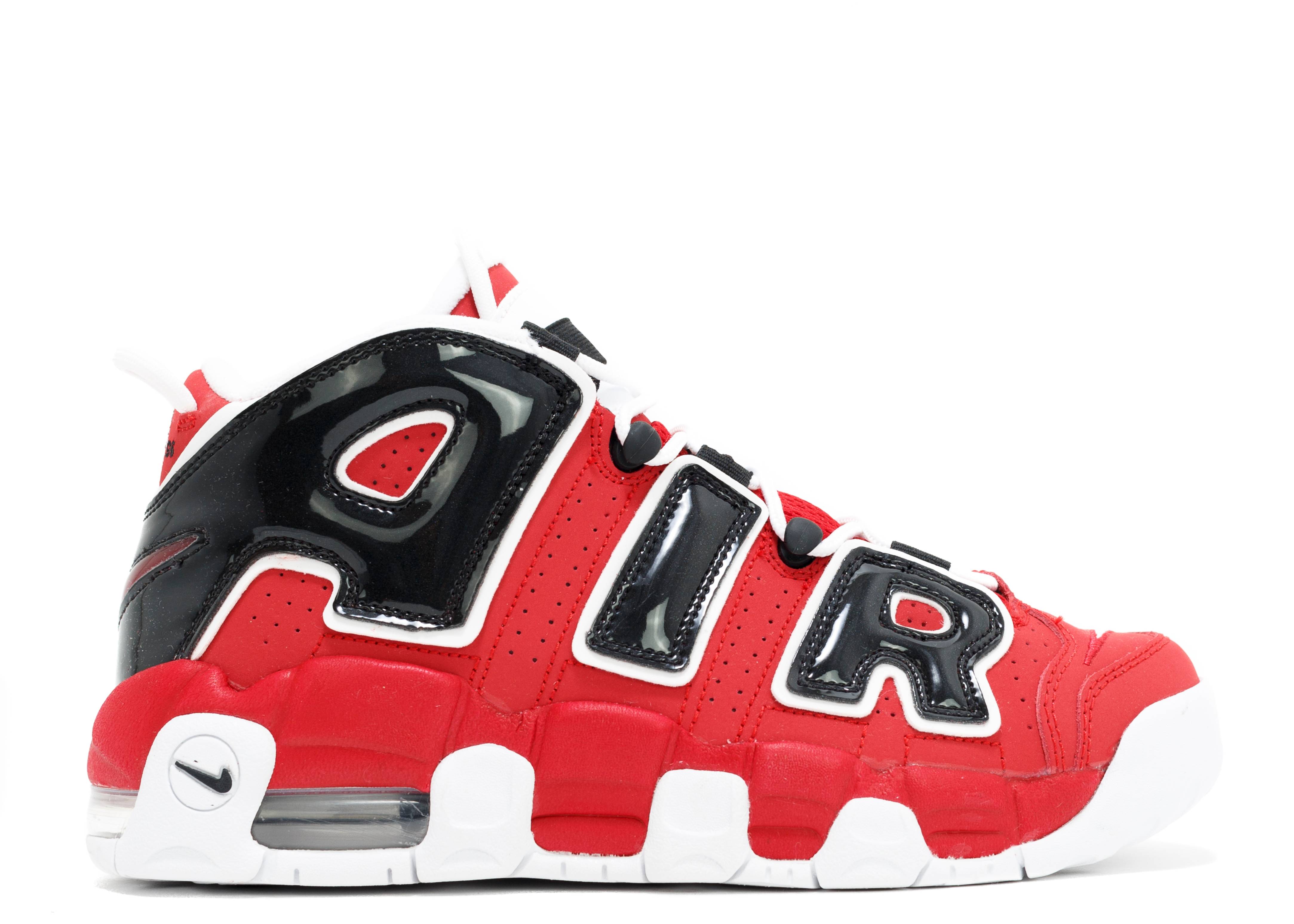 nike air more uptempo varsity red