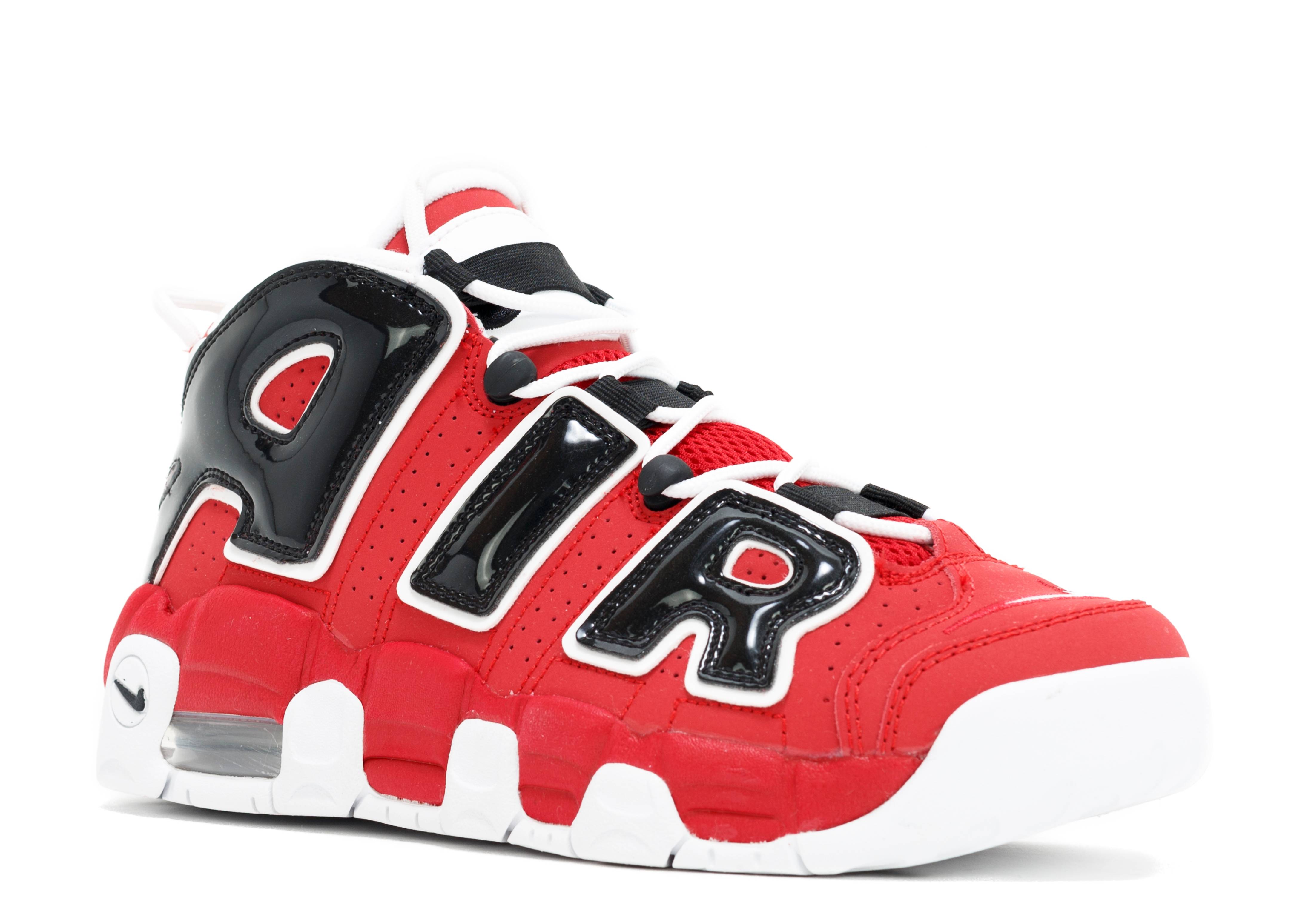 uptempo varsity red