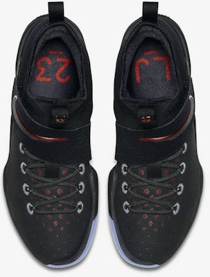 Nike LeBron 14 'Bred' 852405-004 Details for Nike LeBron 14 'Bred' 852405-004