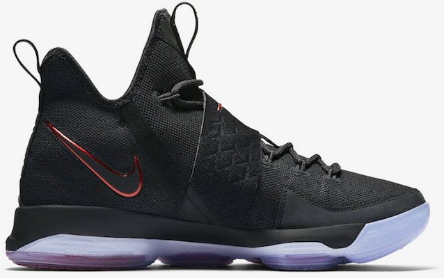 Nike LeBron 14 'Bred' 852405-004 Sizing Nike LeBron 14 'Bred' 852405-004