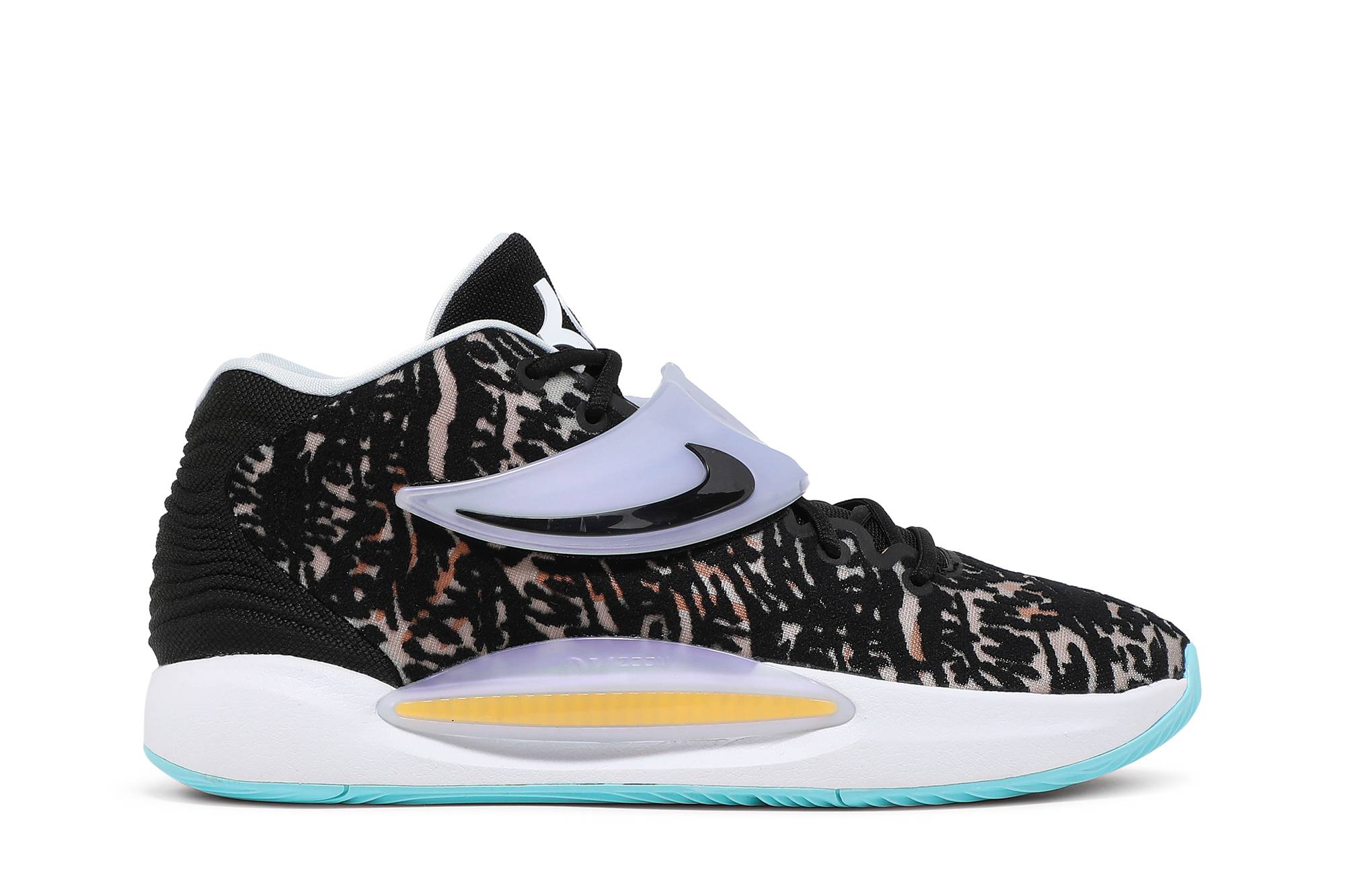 Nike KD 14 'Black White' - CW3935-001 