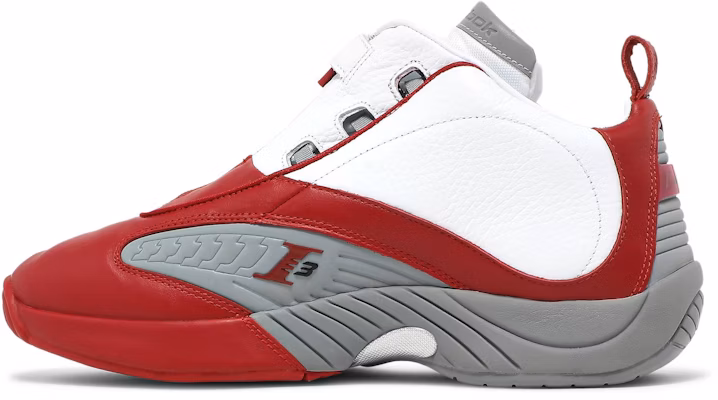 Reebok Answer 4 OG 'White Red' 2021 FY9690 Lookbook Reebok Answer 4 OG 'White Red' 2021 FY9690