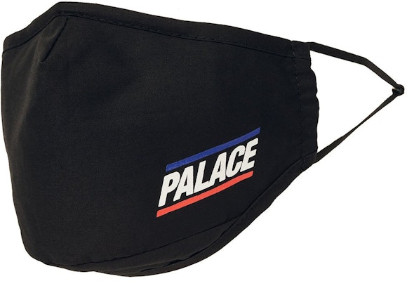 Palace Basically A Facemask Black Buy Palace Basically A Facemask Black