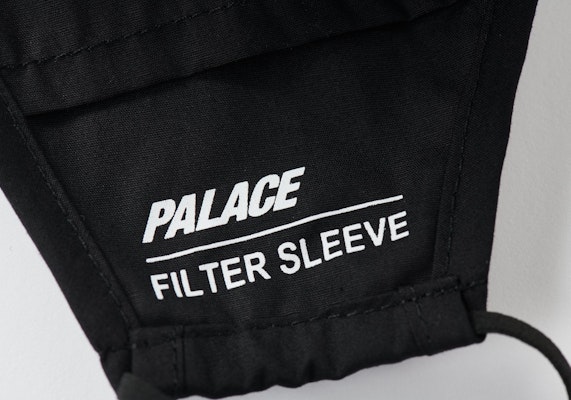 Palace Basically A Facemask Black Sizing Palace Basically A Facemask Black