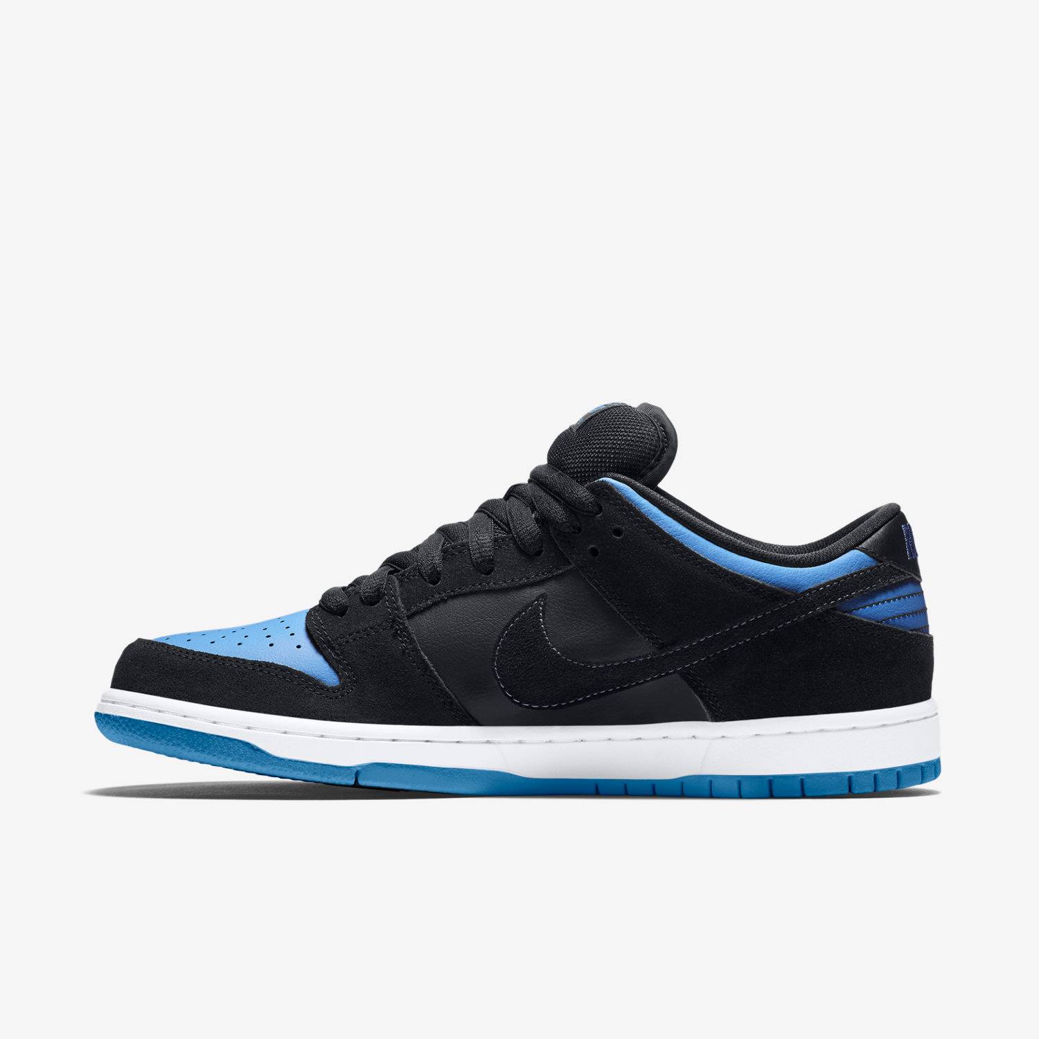 Nike SB Dunk Low Black 'University Blue 