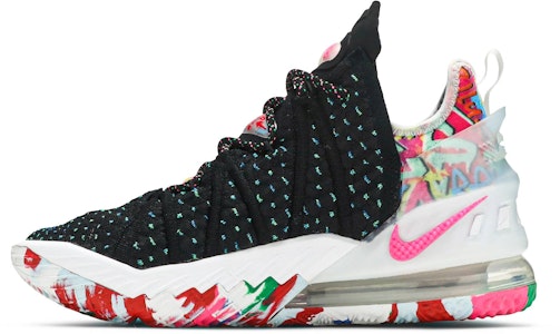 Nike LeBron 18 'James Gang' Sneakers CQ9283-002/CQ9284-002 Lookbook Nike LeBron 18 'James Gang' Sneakers CQ9283-002/CQ9284-002