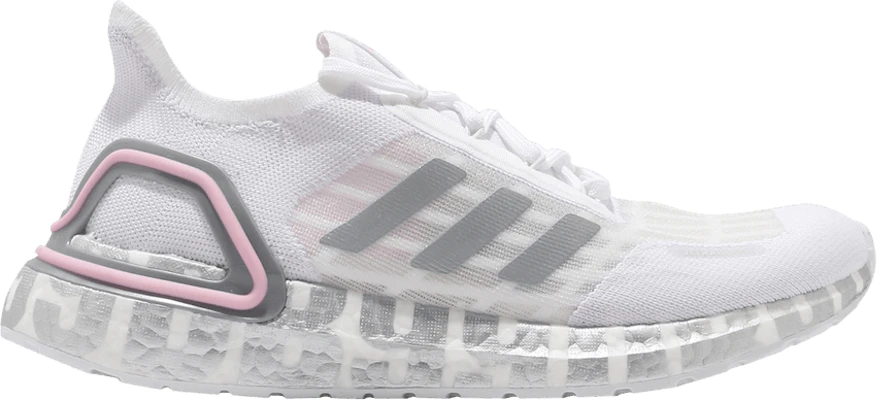 David Beckham x adidas UltraBoost Summer Rdy White Silver FX0576