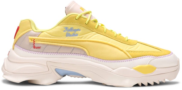 KidSuper Studios x Puma Nitefox 'Kuning Limelight Krim' 373514-01 Buy KidSuper Studios x Puma Nitefox 'Kuning Limelight Krim' 373514-01