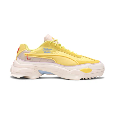 KidSuper Studios Puma Nitefox 'Limelight Yellow Cream'