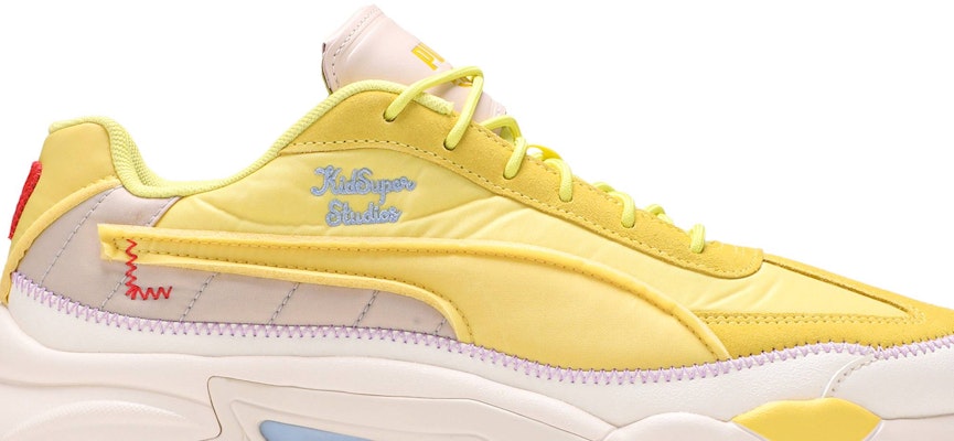 KidSuper Studios x Puma Nitefox 'Limelight Yellow Cream' 373514-01 Order KidSuper Studios x Puma Nitefox 'Limelight Yellow Cream' 373514-01