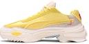 Lookbook KidSuper Studios x Puma Nitefox 'Limelight Yellow Cream' Kuning Krim 373514-01