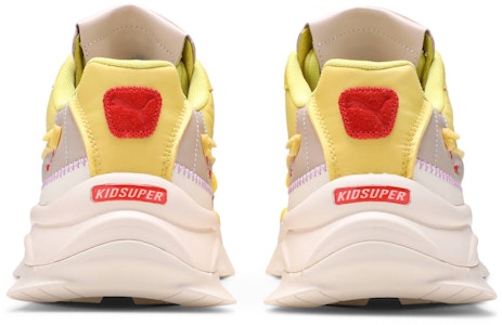 KidSuper Studios x Puma Nitefox 'Kuning Limelight Krim' 373514-01 Details for KidSuper Studios x Puma Nitefox 'Kuning Limelight Krim' 373514-01
