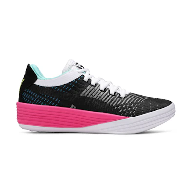 Puma Clyde All-Pro 'Black Luminous Pink'