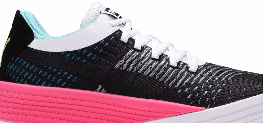 Puma Clyde All-Pro 'Black Luminous Pink' 194039-02 Order Puma Clyde All-Pro 'Black Luminous Pink' 194039-02