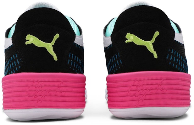 Puma Clyde All-Pro 黑色炫粉 运动鞋 194039-02 Details for Puma Clyde All-Pro 黑色炫粉 运动鞋 194039-02