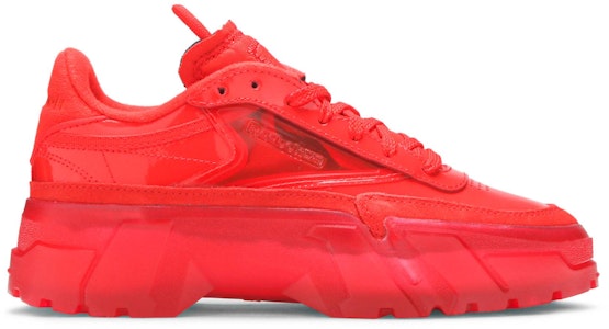 (W) Cardi B x Reebok Club C 'Merah Instinct' FZ4932 Buy (W) Cardi B x Reebok Club C 'Merah Instinct' FZ4932