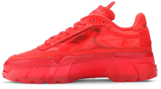 (W) Cardi B x Reebok Club C 'Merah Instinct' FZ4932 Lookbook (W) Cardi B x Reebok Club C 'Merah Instinct' FZ4932