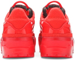 (女性) Cardi B x Reebok Club C 'Instinct Red' FZ4932 Details for (女性) Cardi B x Reebok Club C 'Instinct Red' FZ4932