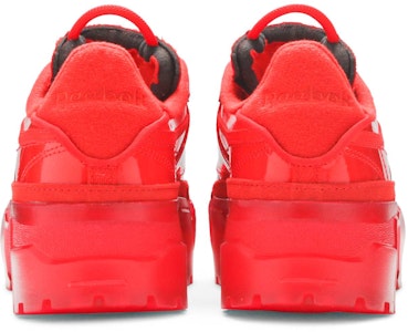 (W) Cardi B x Reebok Club C 'Merah Instinct' FZ4932 Details for (W) Cardi B x Reebok Club C 'Merah Instinct' FZ4932