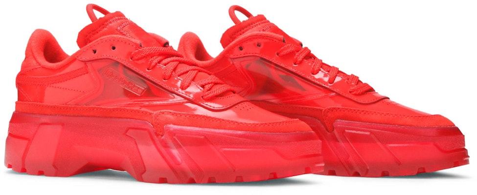 (W) Cardi B x Reebok Club C 'Merah Instinct' FZ4932 Cheap (W) Cardi B x Reebok Club C 'Merah Instinct' FZ4932
