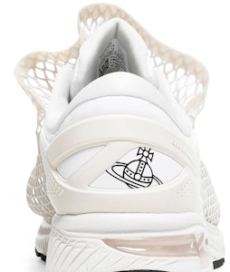 Vivienne Westwood x ASICS Gel Kayano 26 'Birch White' Putih Klasik 1021A320-202 Sizing Vivienne Westwood x ASICS Gel Kayano 26 'Birch White' Putih Klasik 1021A320-202