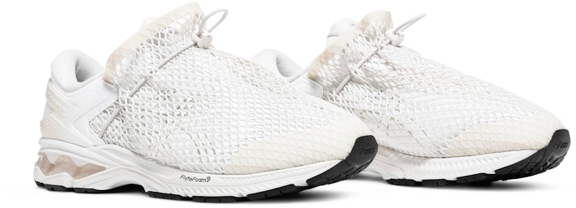 Vivienne Westwood x ASICS Gel Kayano 26 'Birch White' Putih Klasik 1021A320-202 Cheap Vivienne Westwood x ASICS Gel Kayano 26 'Birch White' Putih Klasik 1021A320-202