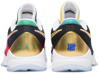 UNDEFEATED x Nike Zoom Kobe 5 Protro 'What If Pack - Dirty Dozen' CZ6499-900 Details for UNDEFEATED x Nike Zoom Kobe 5 Protro 'What If Pack - Dirty Dozen' CZ6499-900