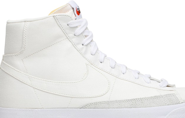 Blazer mid shop 77 canvas sail