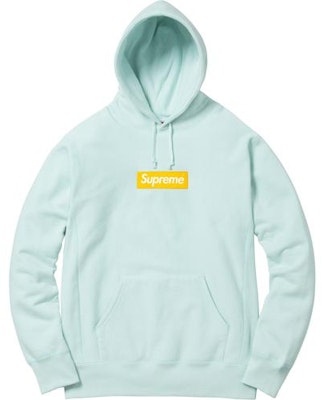 Supreme Box Logo Hooded Sweatshirt Blue購入時のレシートはありますか