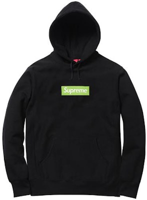 Supreme box sales logo fw17 black