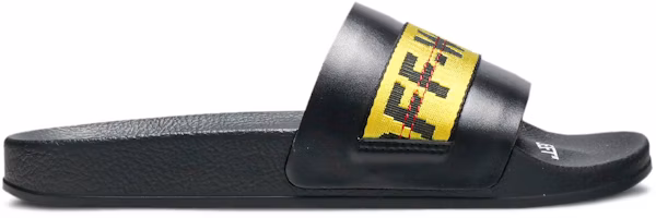 Off-White Industrial Slide 'Black' OMIA088E20FAB0041018 Off-White Industrial Slide 'Black' OMIA088E20FAB0041018