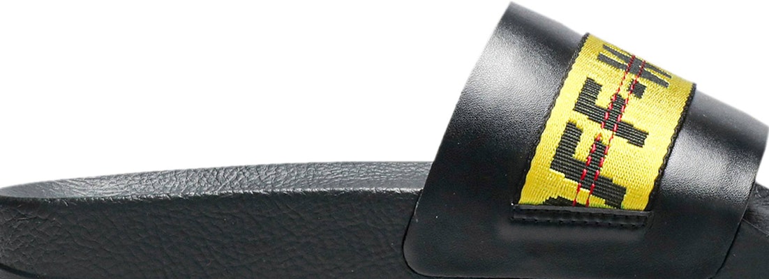 黑色工業風拖鞋 'Black' OMIA088E20FAB0041018 Order 黑色工業風拖鞋 'Black' OMIA088E20FAB0041018