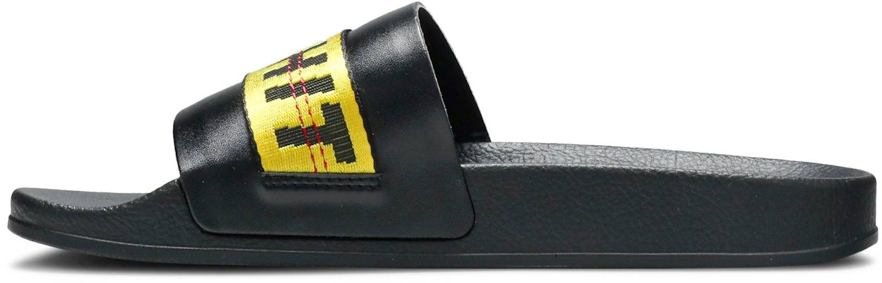 Off white sales black industrial slides