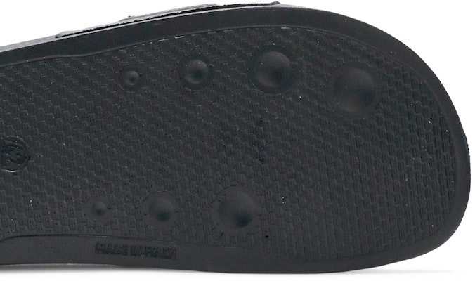 黑色工業風拖鞋 'Black' OMIA088E20FAB0041018 Purchase 黑色工業風拖鞋 'Black' OMIA088E20FAB0041018