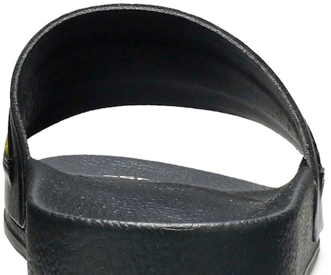 黑色工業風拖鞋 'Black' OMIA088E20FAB0041018 Sizing 黑色工業風拖鞋 'Black' OMIA088E20FAB0041018