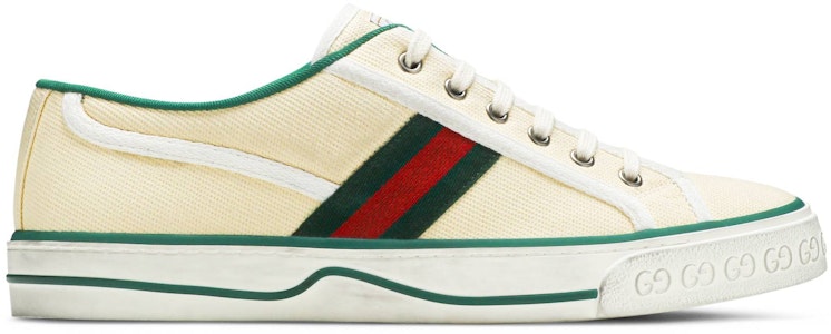 Gucci Tennis 1977 'Putih Pudar' 606111 GZO30 9361 Buy Gucci Tennis 1977 'Putih Pudar' 606111 GZO30 9361